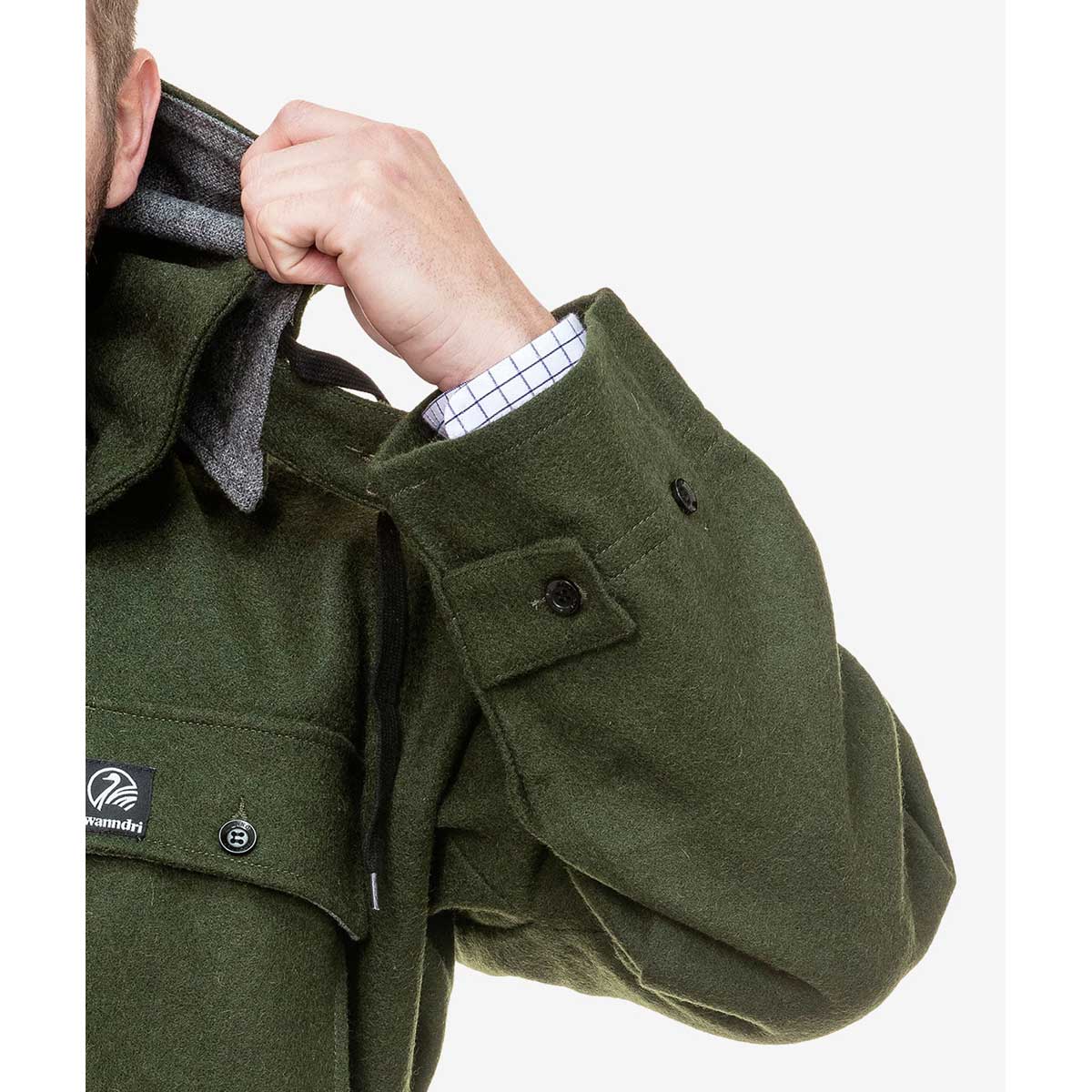 Swanndri Mosgiel Full Zip Bushshirt Swanndri Mosgiel Full Zip Bushshirt