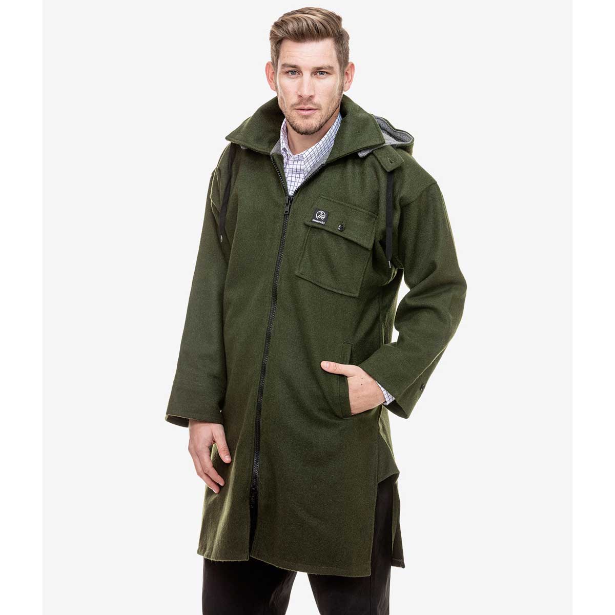 Swanndri Mosgiel Full Zip Bushshirt Swanndri Mosgiel Full Zip Bushshirt