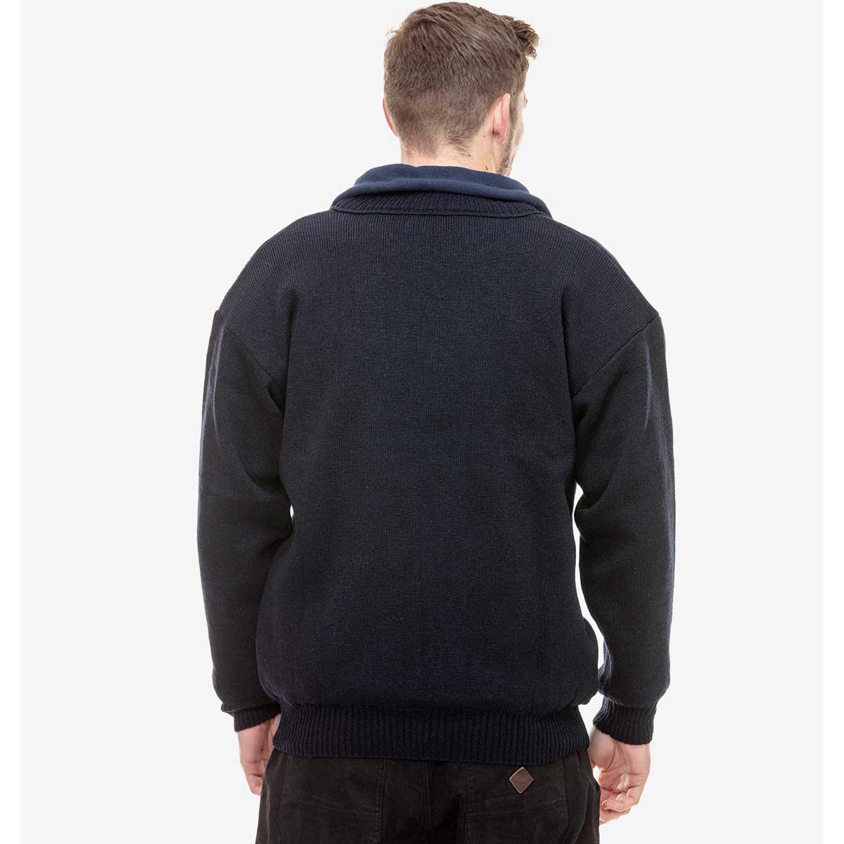 Swanndri Rhino Stormshield Windproof Lined Wool Jersey Swanndri Rhino Stormshield Windproof Lined Wool Jersey