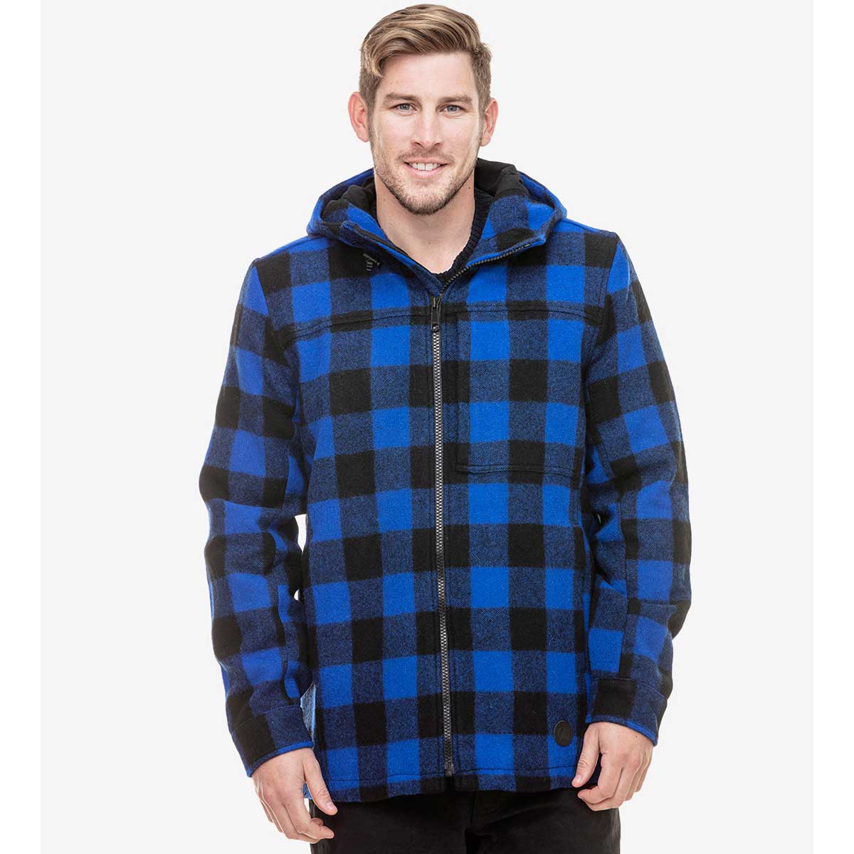 Swanndri Hudson Wool Hoody Swanndri Hudson Wool Hoody