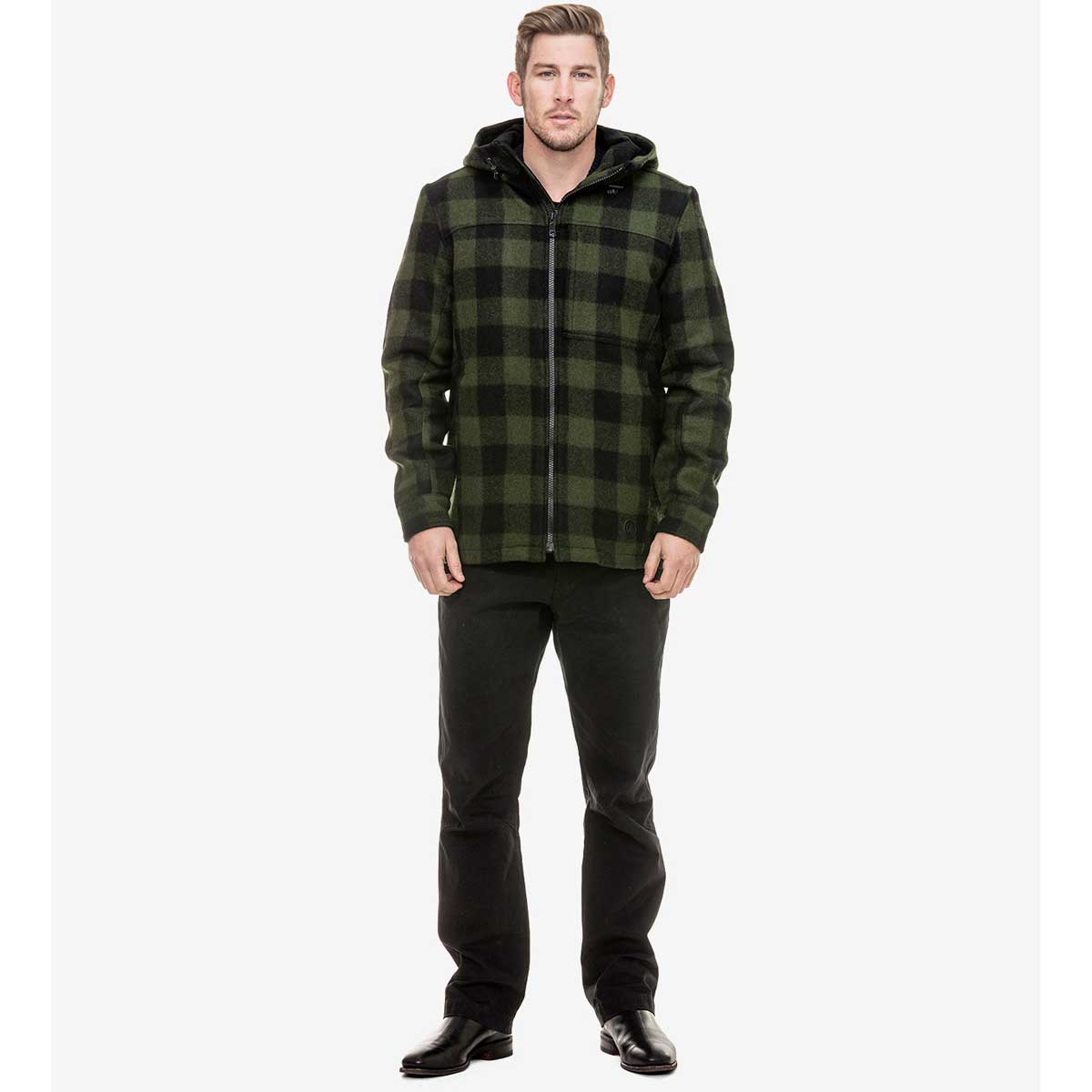 Swanndri Hudson Wool Hoody Swanndri Hudson Wool Hoody