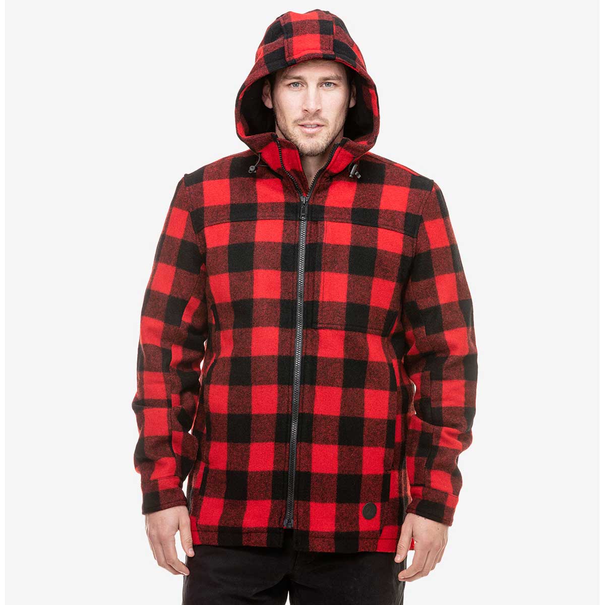 Swanndri Hudson Wool Hoody Swanndri Hudson Wool Hoody