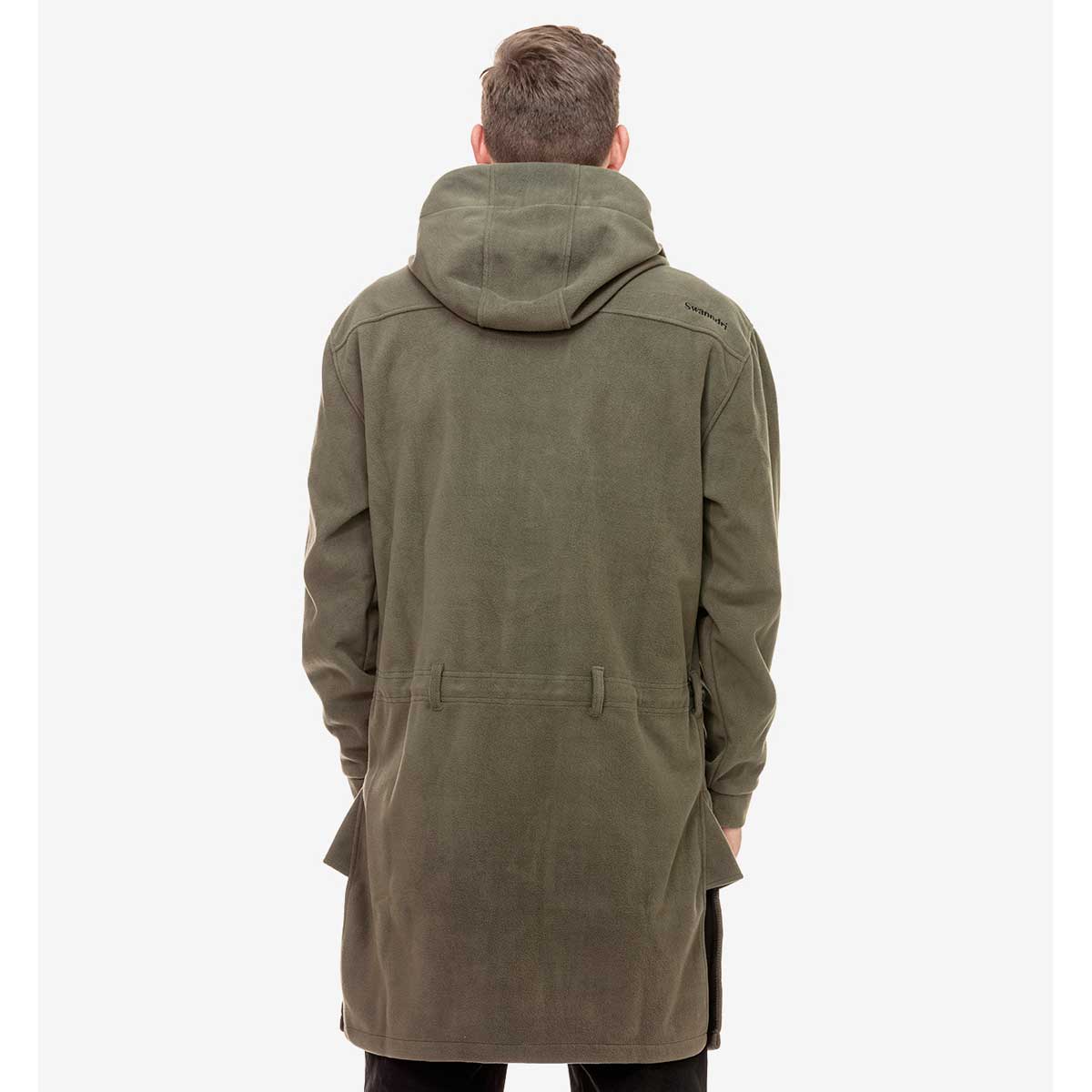 Swanndri Tundra Technical Fleece Anorak Swanndri Tundra Technical Fleece Anorak