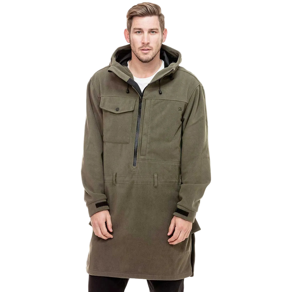 Swanndri Tundra Technical Fleece Anorak Swanndri Tundra Technical Fleece Anorak