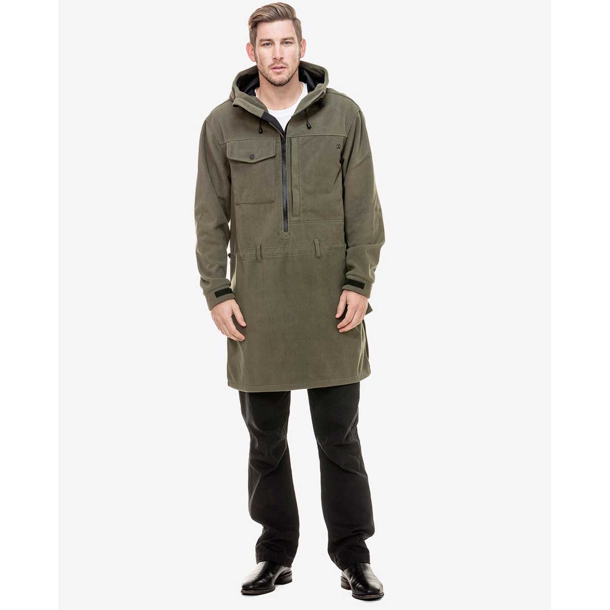 Swanndri Tundra Technical Fleece Anorak Swanndri Tundra Technical Fleece Anorak