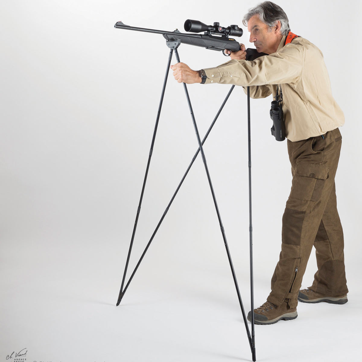 Stable Sticks Bush Essential Shooting Stick - Carbon Stable Sticks Bush Essential Shooting Stick - Carbon