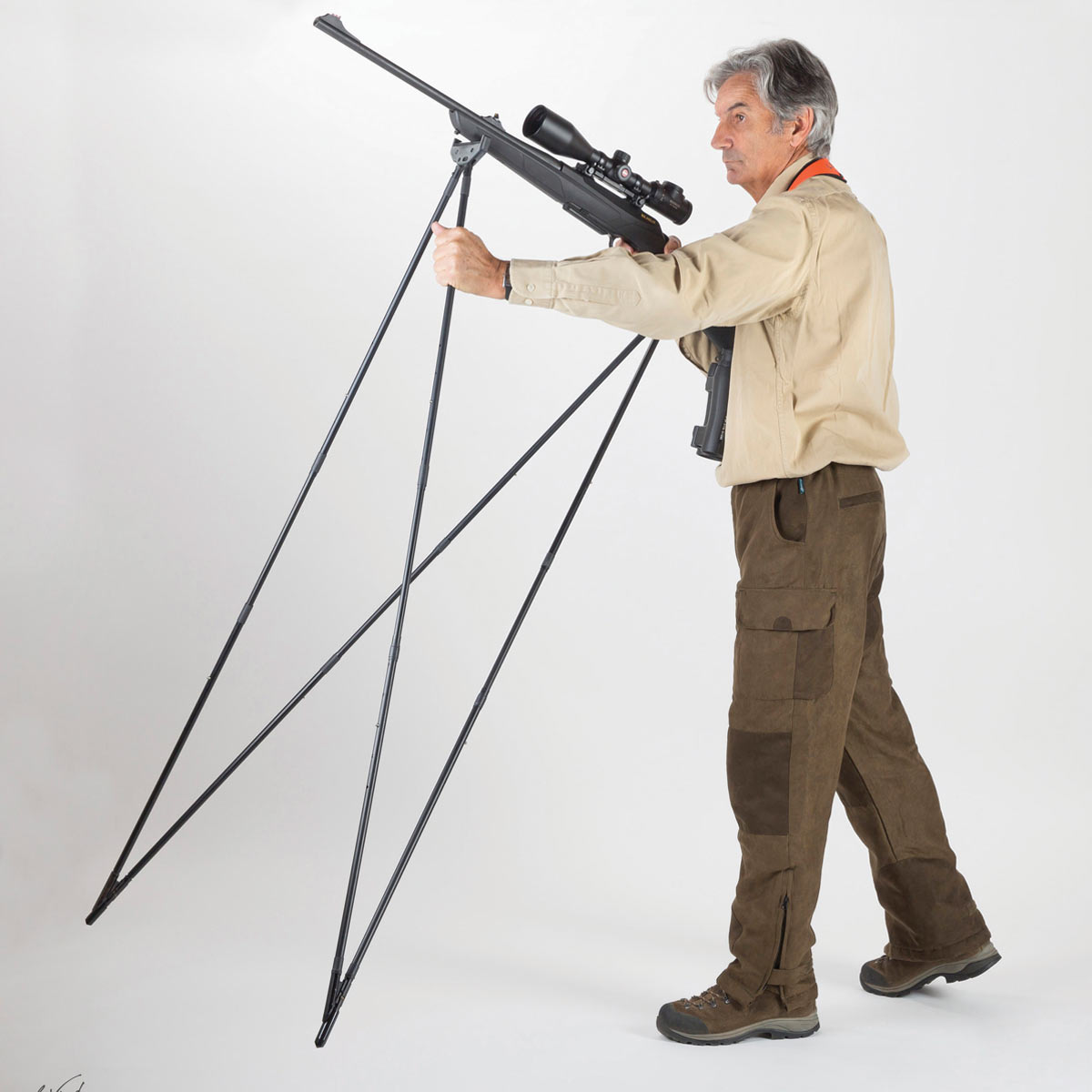 Stable Sticks Bush Shooting Stick Light Stable Sticks Bush Shooting Stick Light