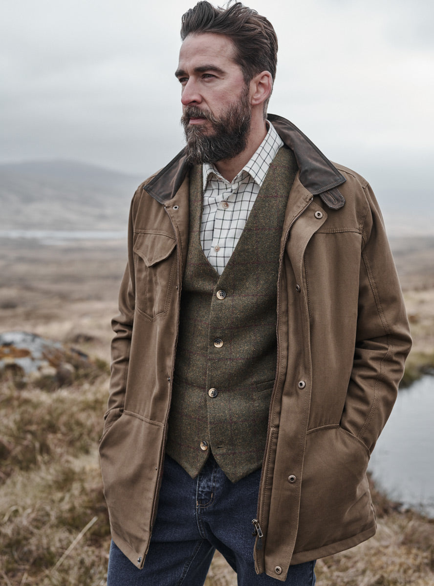 hoggs of fife waxed jacket