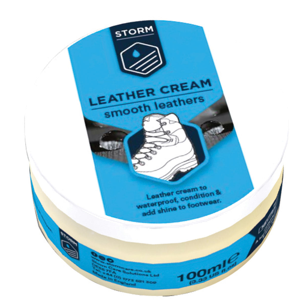 Storm Leather Cream Storm Leather Cream