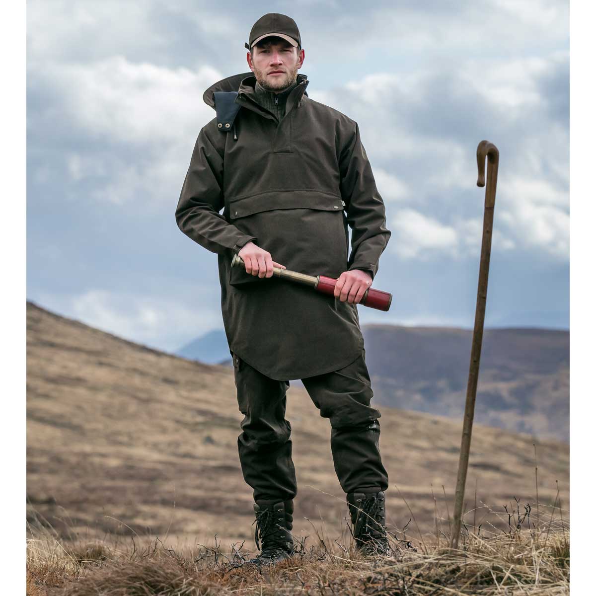 Hoggs of Fife Struther Trilaminate Long Smock Hoggs of Fife Struther Trilaminate Long Smock