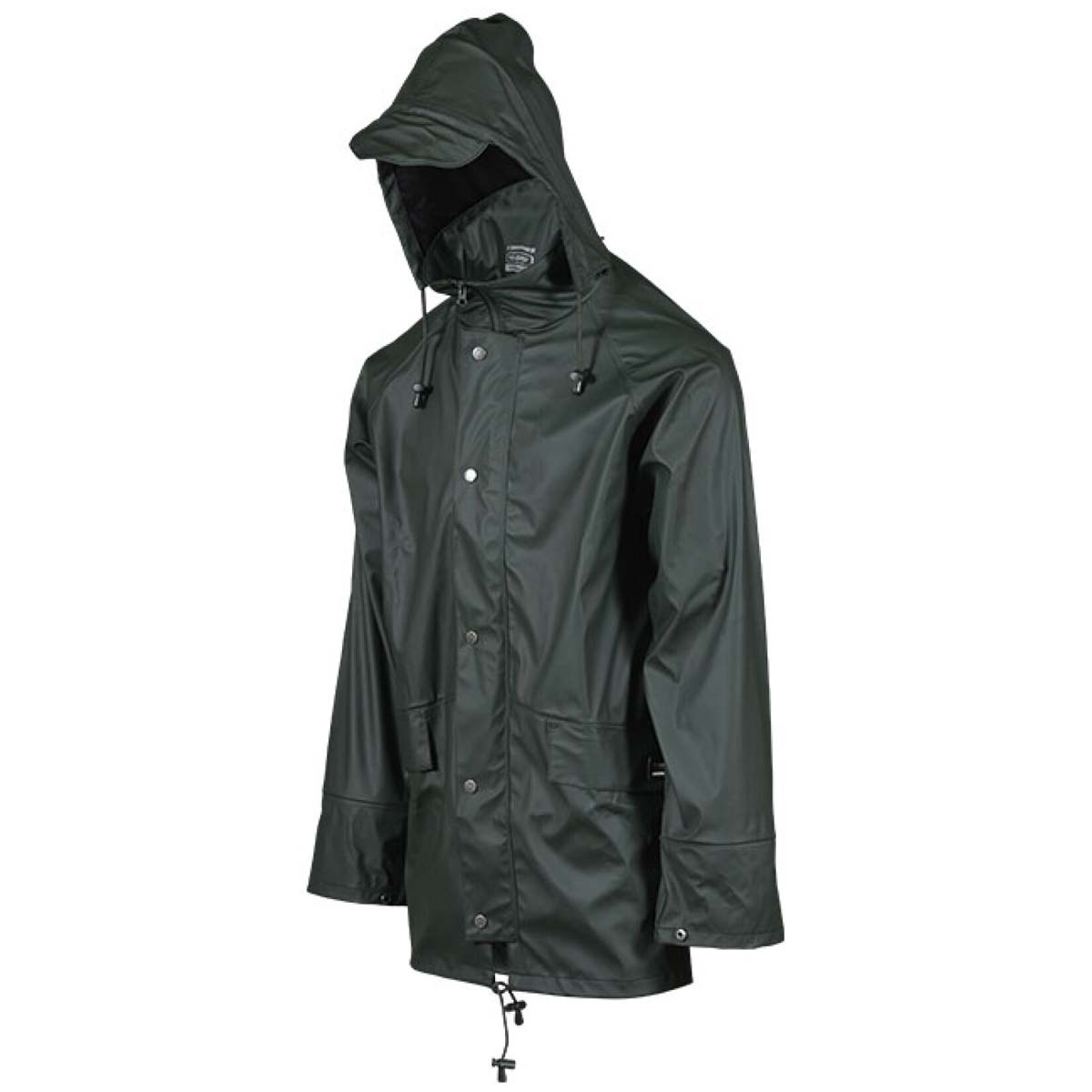 Swampmaster No-Sweat Stormgear Waterproof Jacket - Green Swampmaster No-Sweat Stormgear Waterproof Jacket - Green