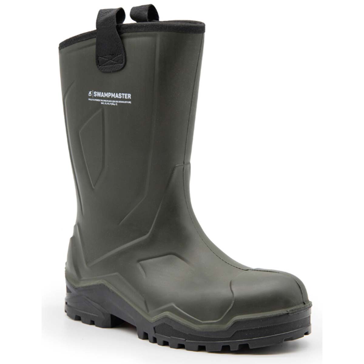Swampmaster Pro Challenger S5 Safety Rigger Wellington Boot Swampmaster Pro Challenger S5 Safety Rigger Wellington Boot