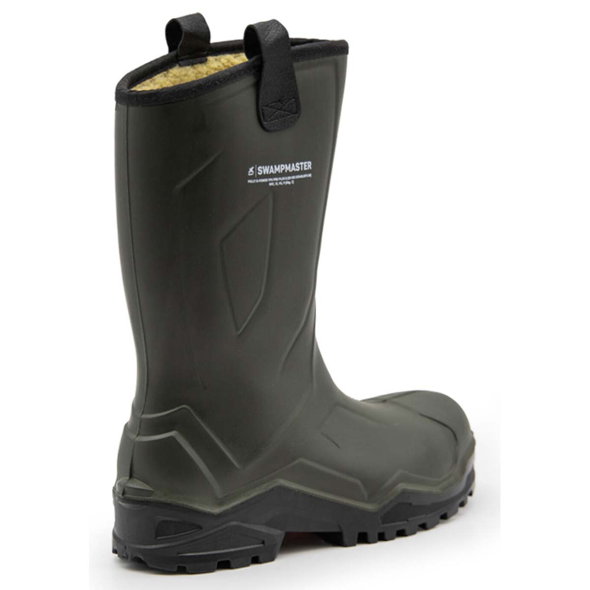 Swampmaster Pro Challenger S5 Safety Rigger Wellington Boot Swampmaster Pro Challenger S5 Safety Rigger Wellington Boot