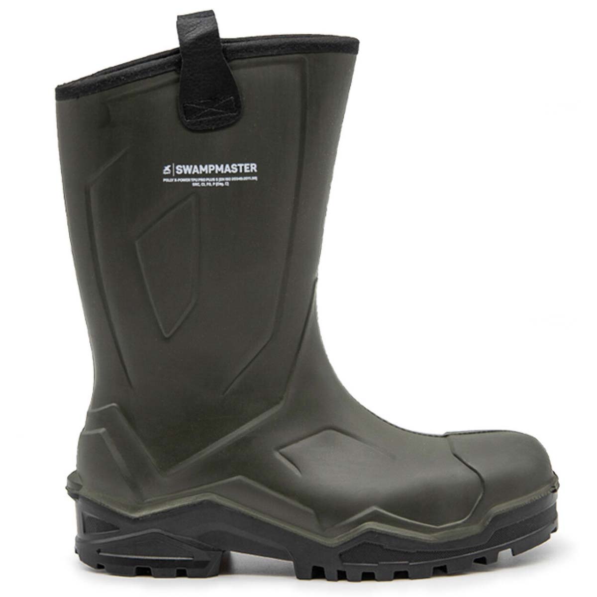 Swampmaster Pro Challenger S5 Safety Rigger Wellington Boot Swampmaster Pro Challenger S5 Safety Rigger Wellington Boot