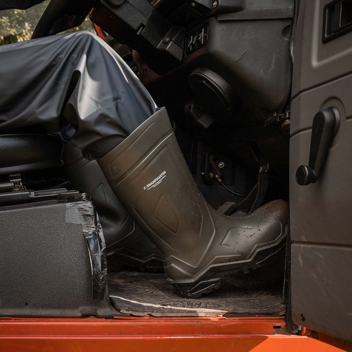 Swampmaster Pro Defender S5 Safety Wellington Boot Swampmaster Pro Defender S5 Safety Wellington Boot