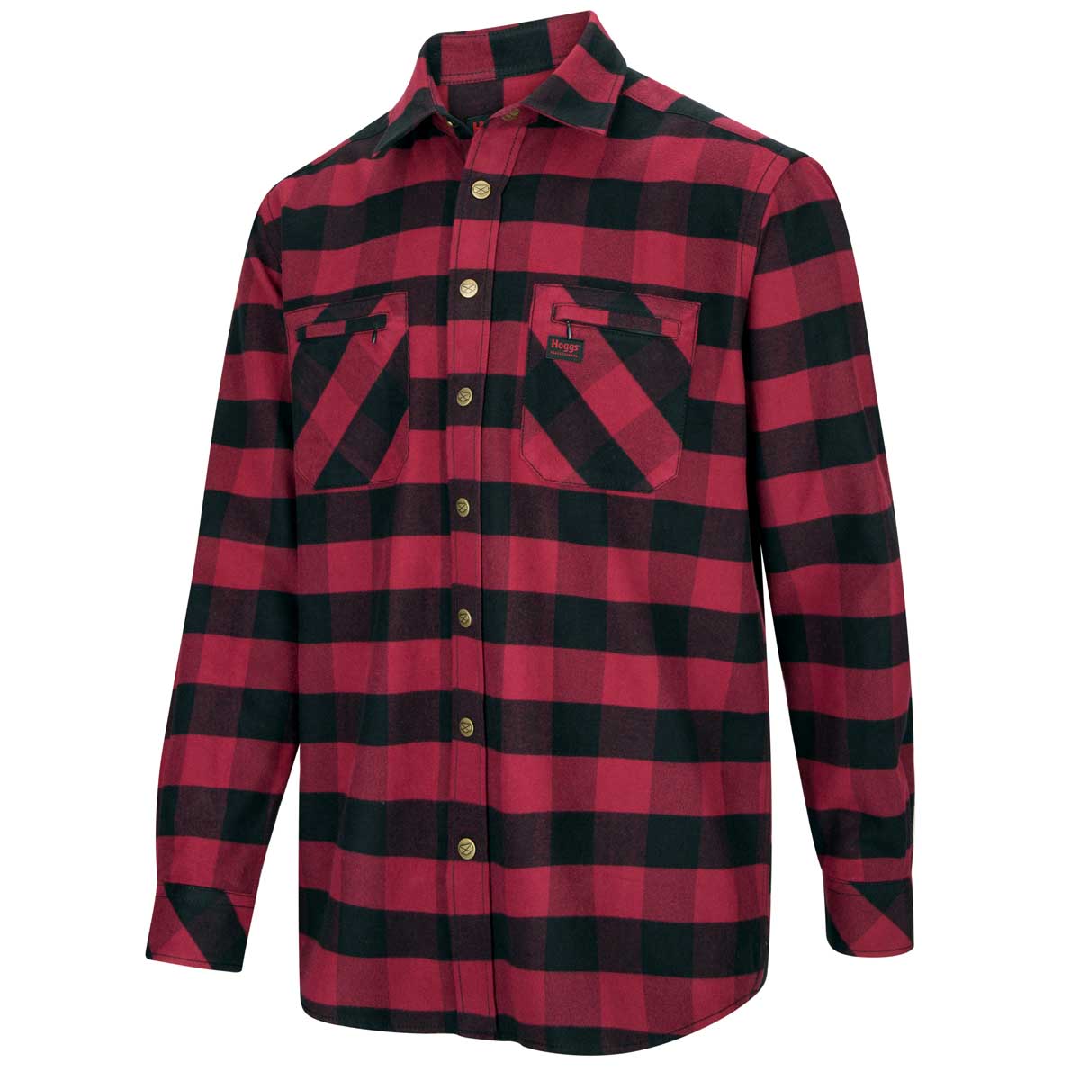 Hoggs of Fife Tentsmuir Heavyweight Flannel Shirt Hoggs of Fife Tentsmuir Heavyweight Flannel Shirt