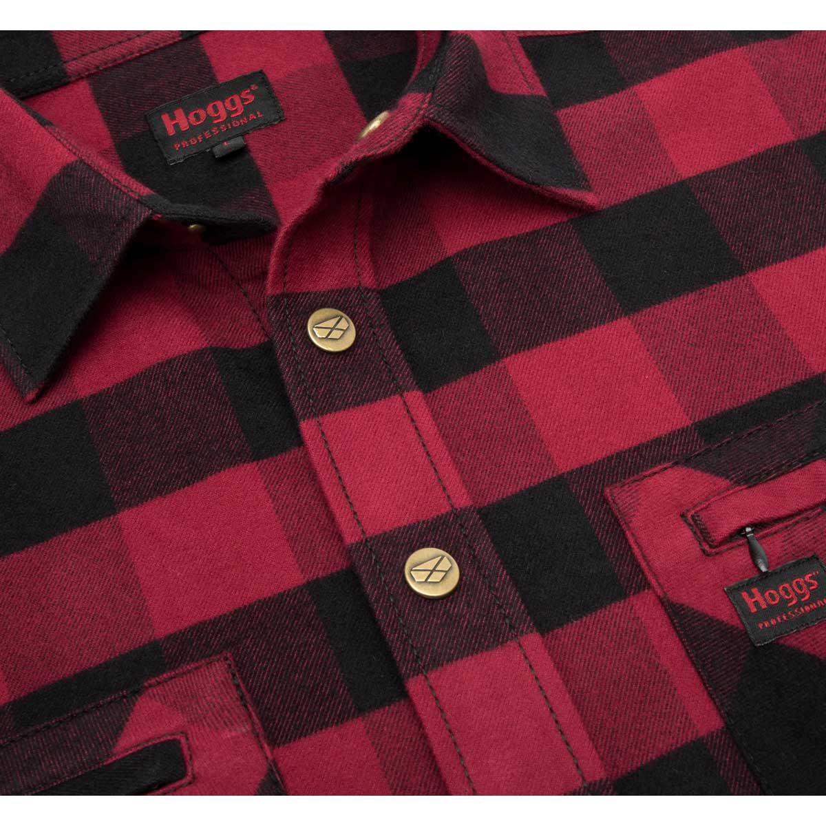 Hoggs of Fife Tentsmuir Heavyweight Flannel Shirt Hoggs of Fife Tentsmuir Heavyweight Flannel Shirt