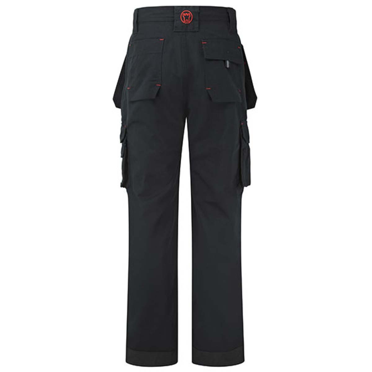 Tuffstuff Extreme Work Trouser - Black Rear Tuffstuff Extreme Work Trouser - Black Rear