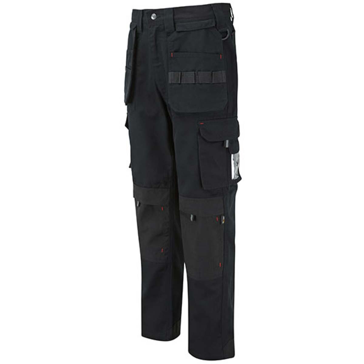 Tuffstuff Extreme Work Trouser - Black Side Tuffstuff Extreme Work Trouser - Black Side