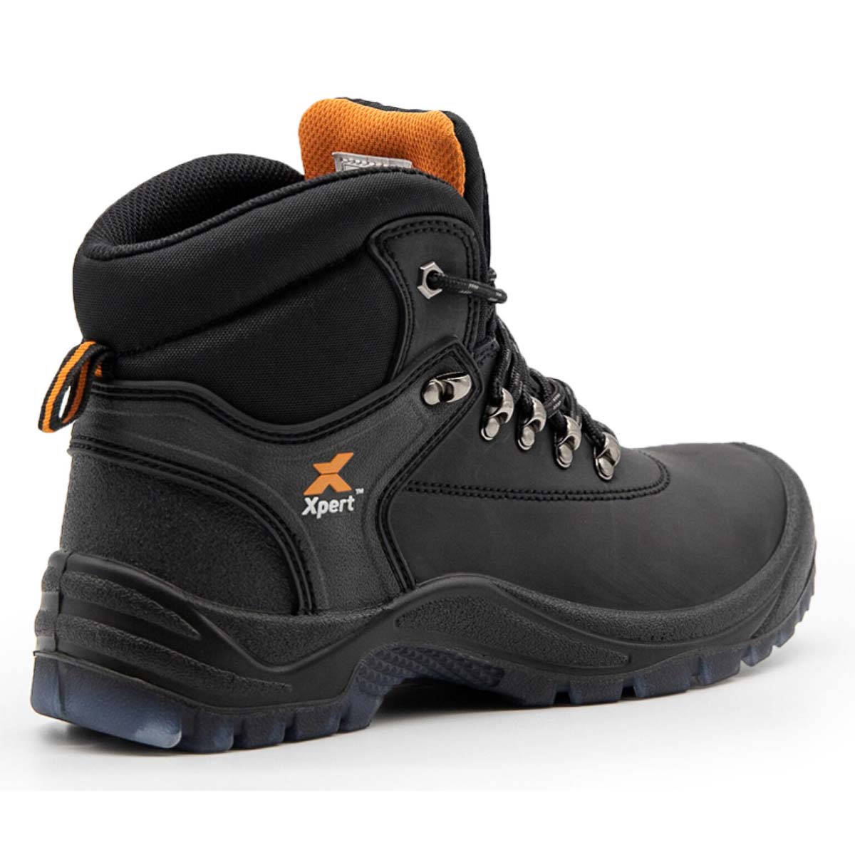 Xpert Warrior SBP Safety Laced Boot - Black Xpert Warrior SBP Safety Laced Boot - Black