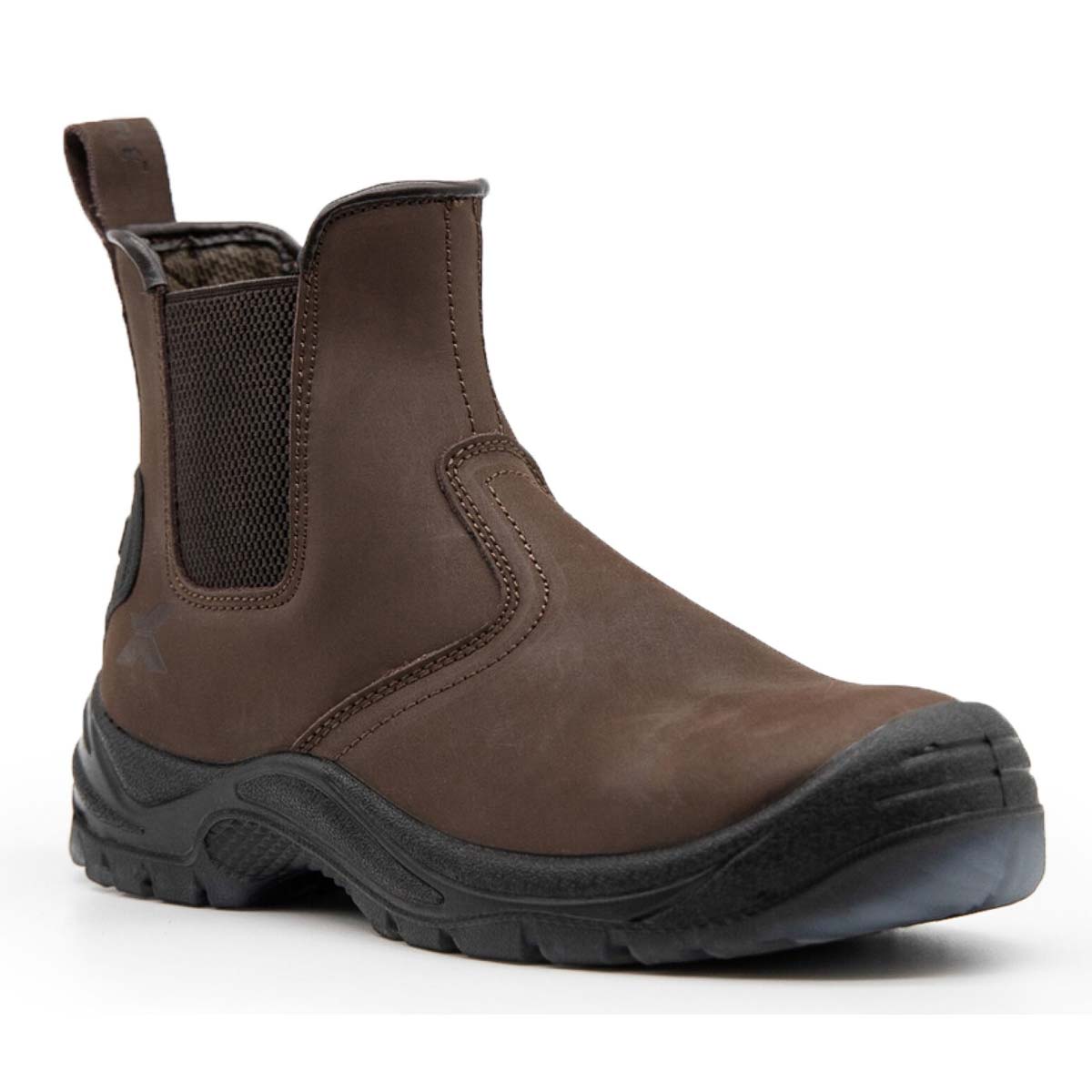 Xpert Defiant SBP Safety Dealer Boot Brown Xpert Defiant SBP Safety Dealer Boot Brown