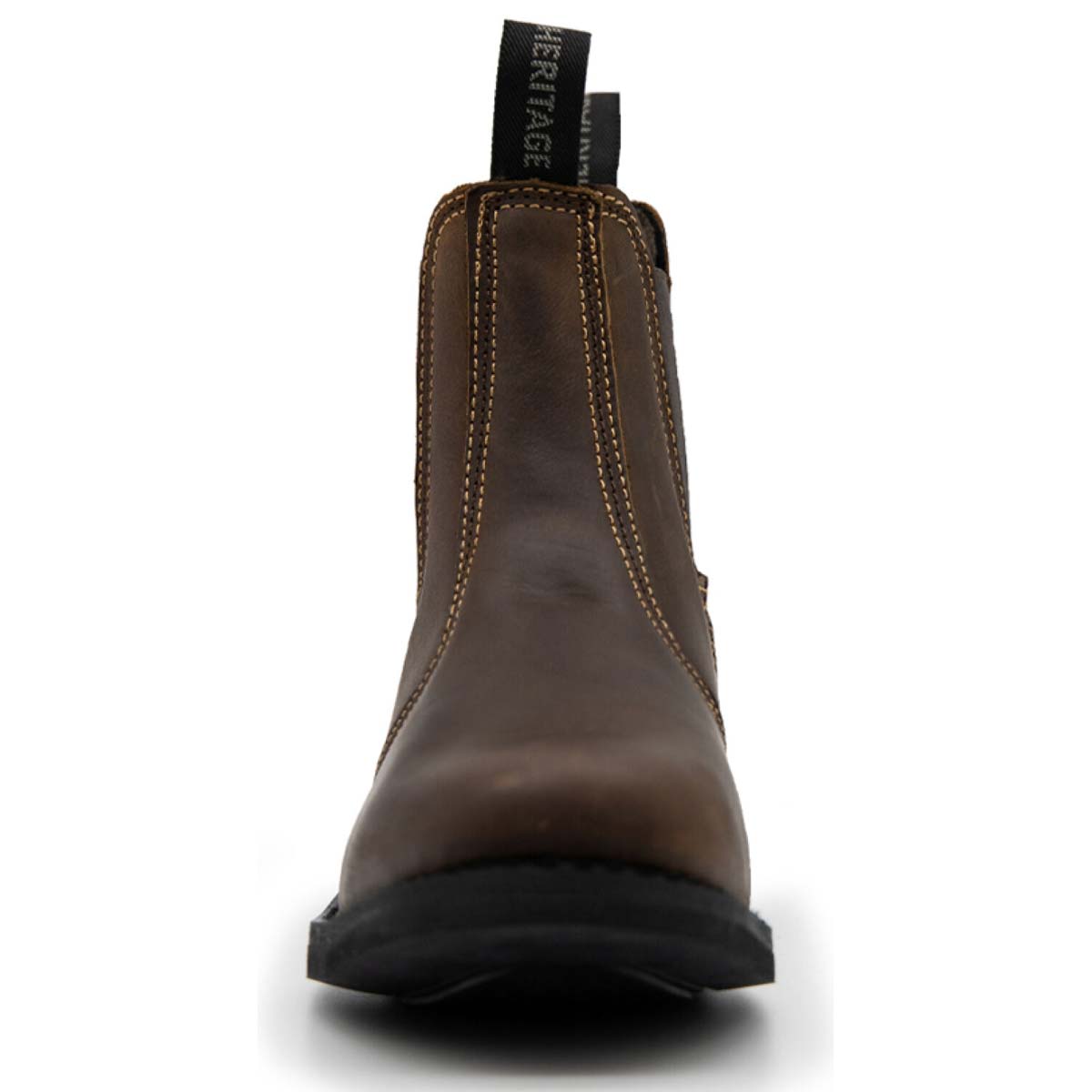 Xpert Heritage Chelsea Non-Safety Boot - Front Xpert Heritage Chelsea Non-Safety Boot - Front