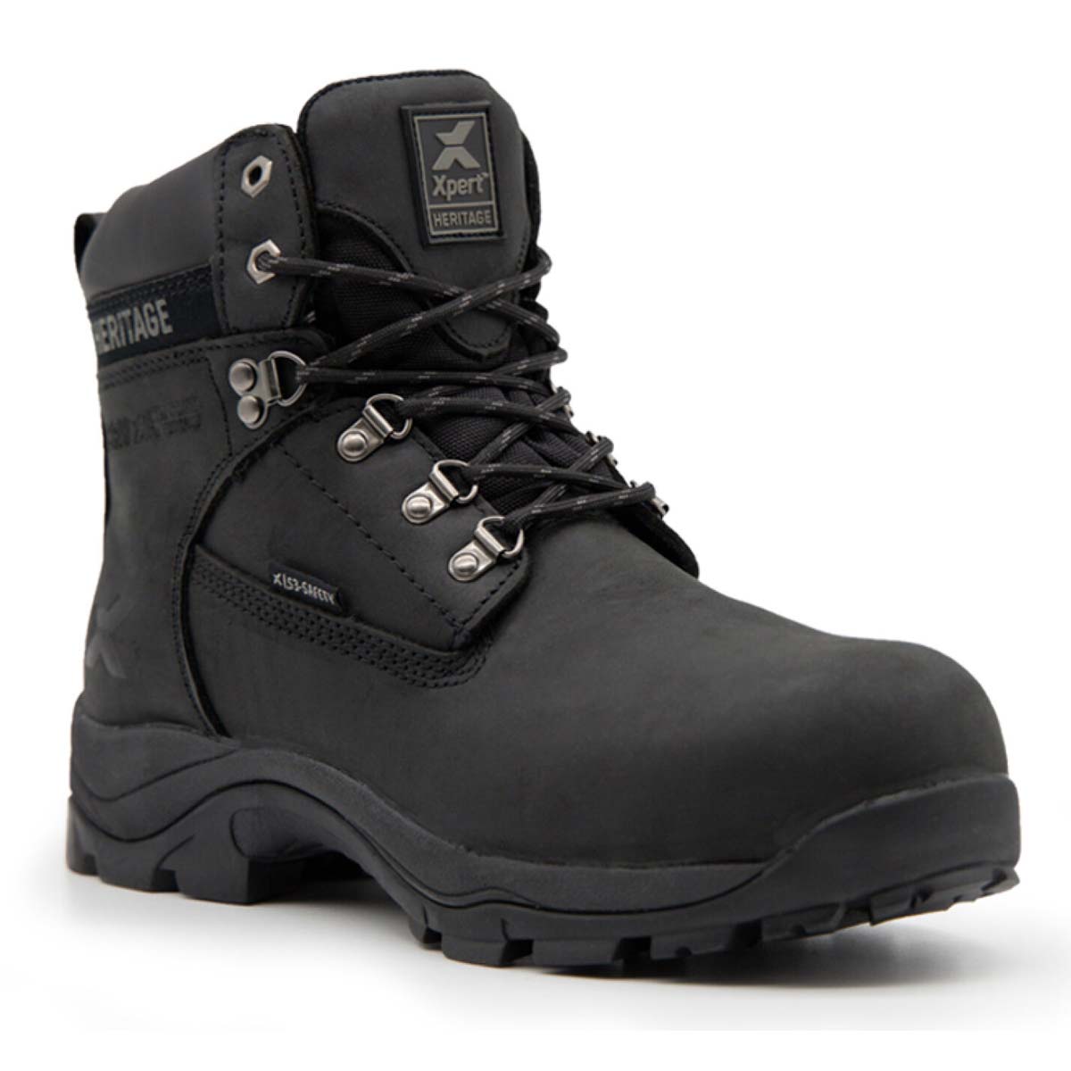 Xpert Heritage Legend S3 Safety Boot - Black Xpert Heritage Legend S3 Safety Boot - Black