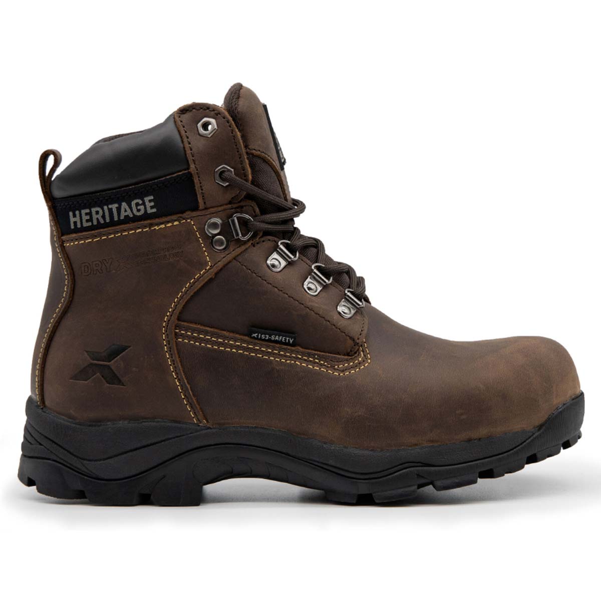 Xpert Heritage Legend S3 Safety Boot - Brown Xpert Heritage Legend S3 Safety Boot - Brown