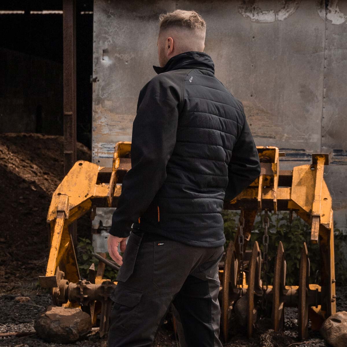 Xpert Pro Rip-Stop Insulated Hybrid Jacket - Life Xpert Pro Rip-Stop Insulated Hybrid Jacket - Life