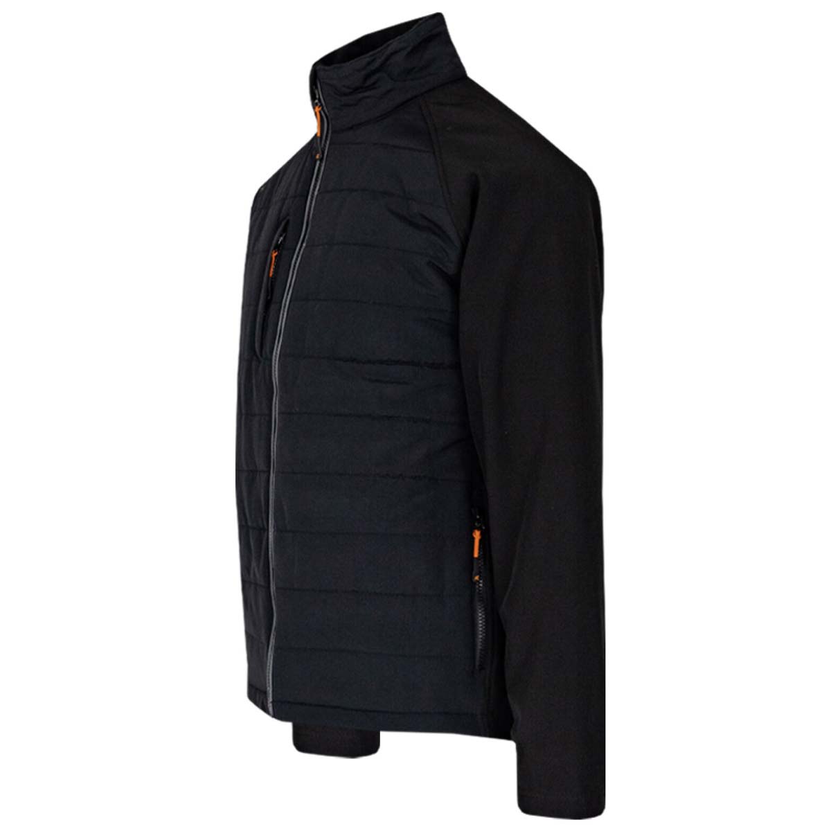 Xpert Pro Rip-Stop Insulated Hybrid Jacket Side Xpert Pro Rip-Stop Insulated Hybrid Jacket Side