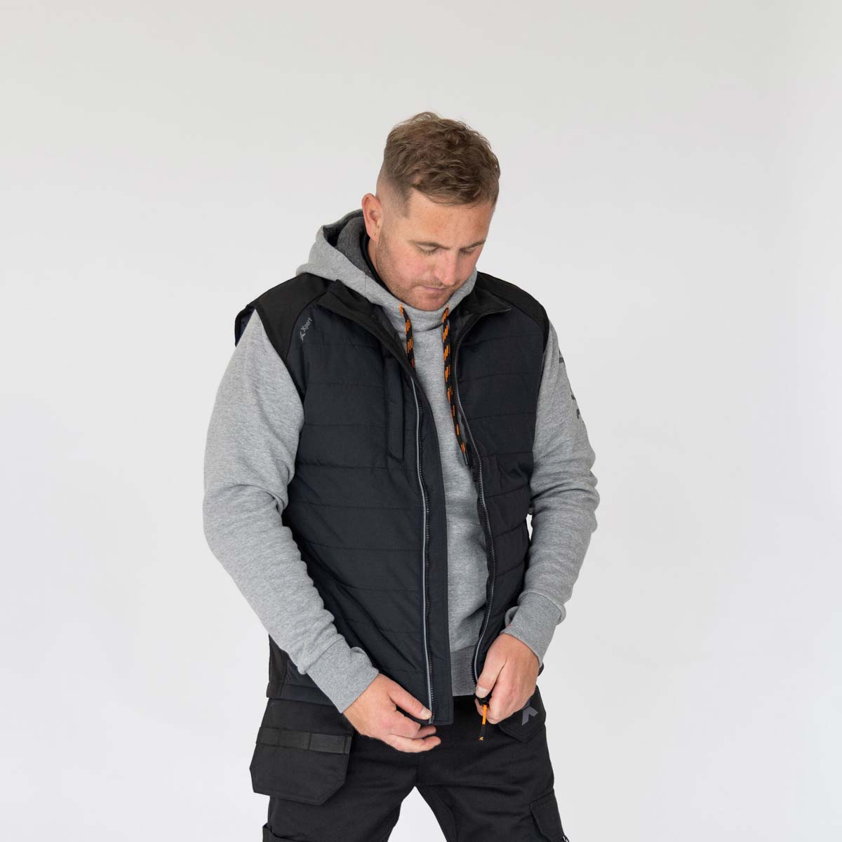 Xpert Pro Rip-Stop Panelled Bodywarmer Xpert Pro Rip-Stop Panelled Bodywarmer