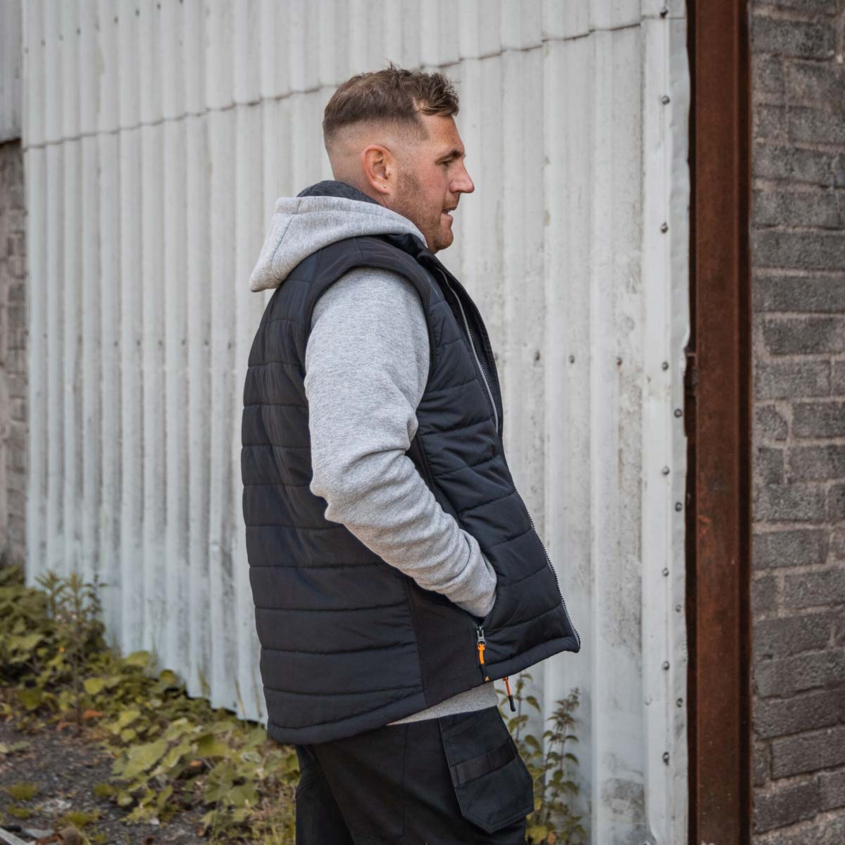 Xpert Pro Rip-Stop Panelled Bodywarmer - Life Xpert Pro Rip-Stop Panelled Bodywarmer - Life
