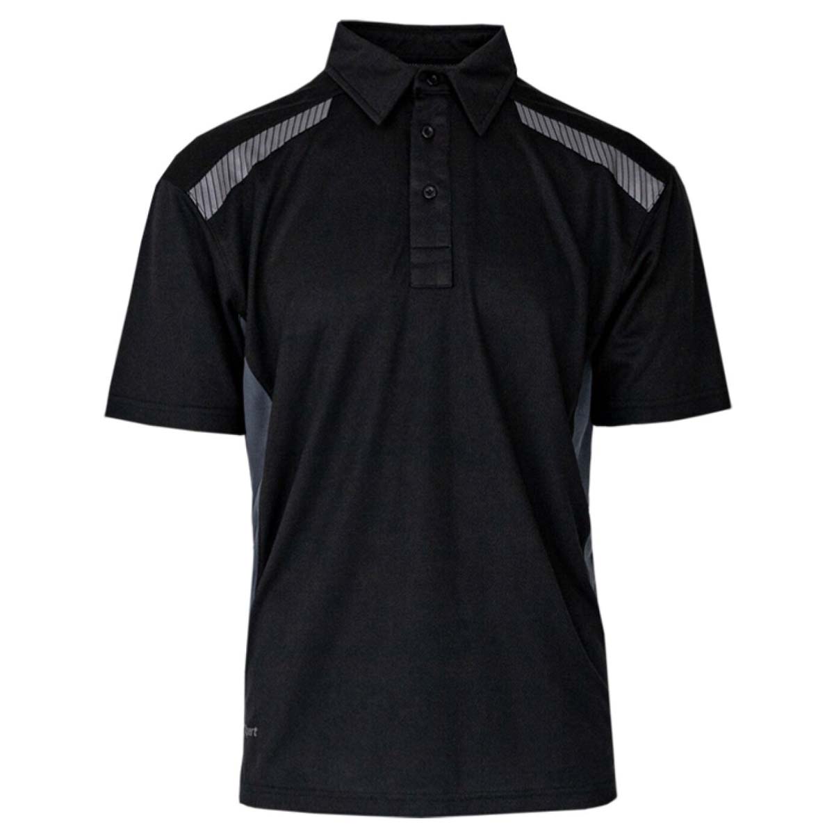 Xpert Pro Stretch Polo Shirt - Black Xpert Pro Stretch Polo Shirt - Black
