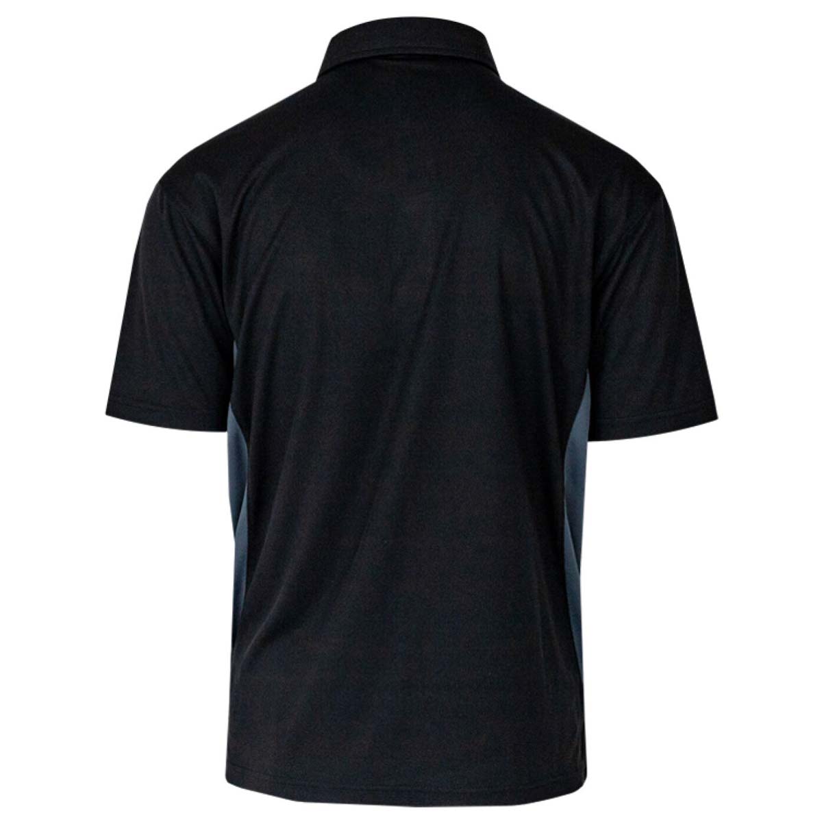 Xpert Pro Stretch Polo Shirt - Black - Rear Xpert Pro Stretch Polo Shirt - Black - Rear