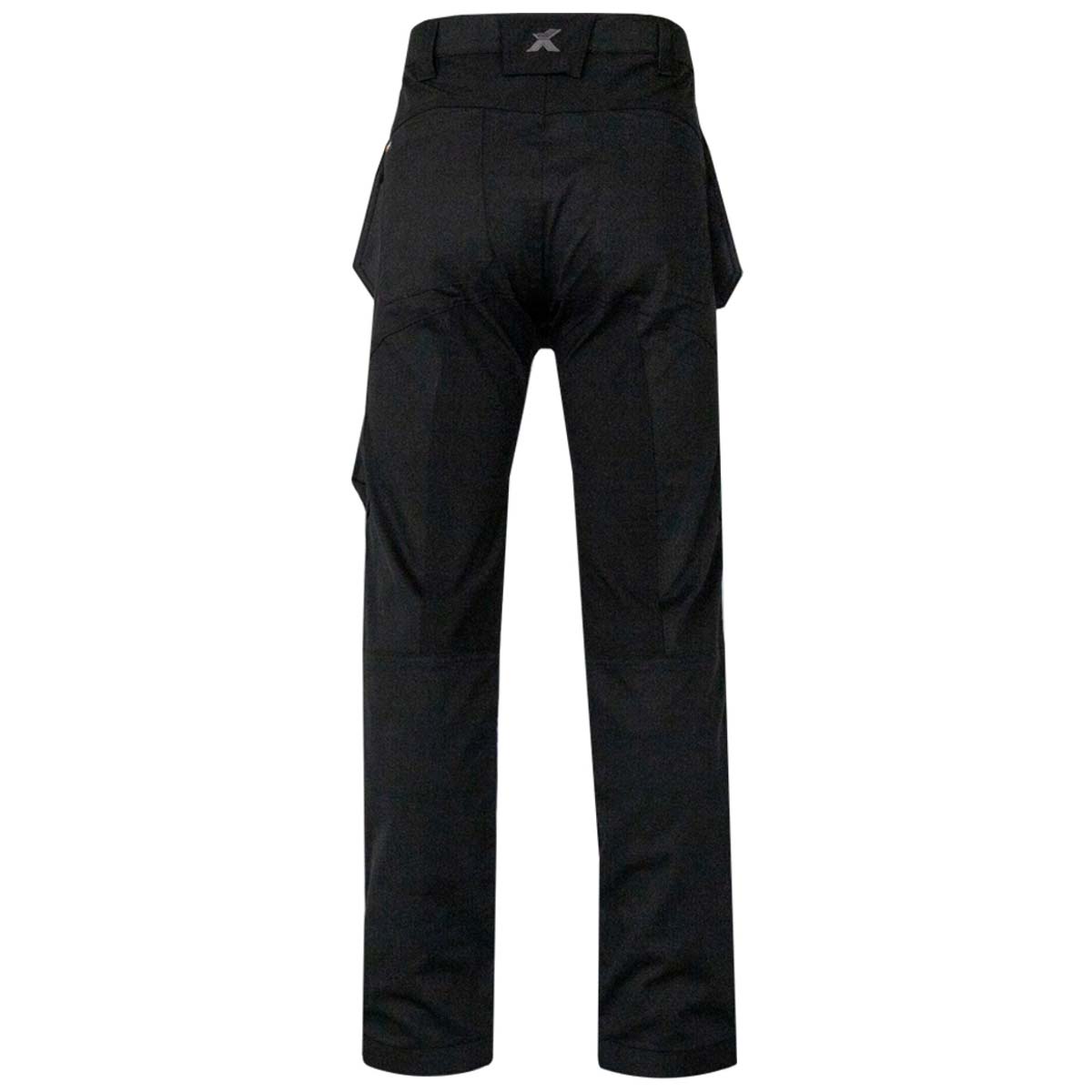 Xpert Pro Stretch+ Work Trouser Black Rear Xpert Pro Stretch+ Work Trouser Black Rear