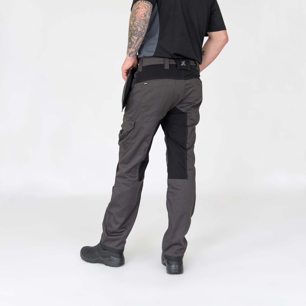 Xpert Pro Stretch+ Work Trouser Grey Xpert Pro Stretch+ Work Trouser Grey