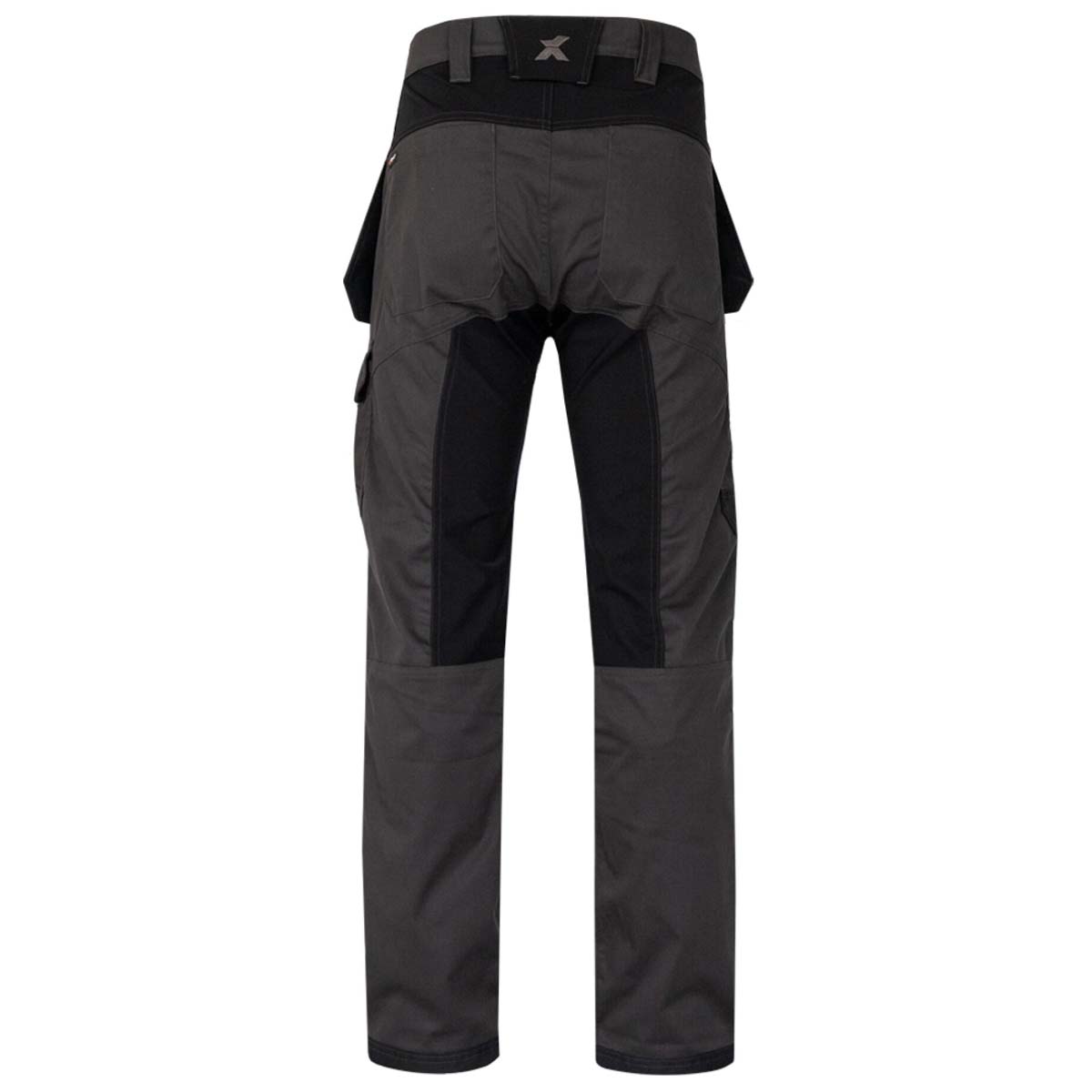Xpert Pro Stretch+ Work Trouser Grey Rear Xpert Pro Stretch+ Work Trouser Grey Rear