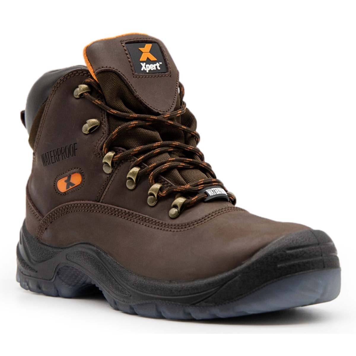 Xpert Typhoon Waterproof S3 Safety Boot - Brown Xpert Typhoon Waterproof S3 Safety Boot - Brown