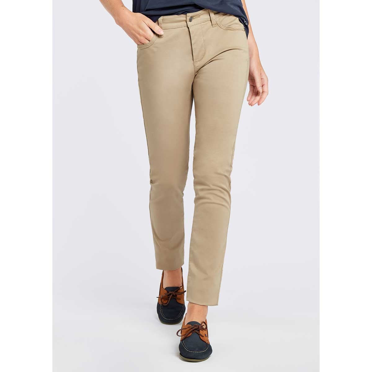 Dubarry Greenway Women's Trousers - Oyster Dubarry Greenway Women's Trousers - Oyster