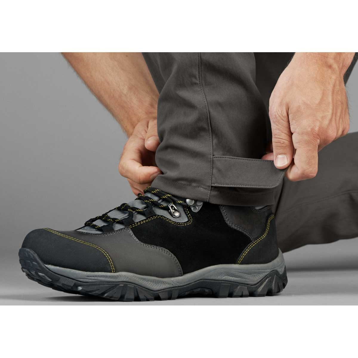 Seeland Outdoor Stretch Trousers - Raven - adjustable velcro ankles Seeland Outdoor Stretch Trousers - Raven - adjustable velcro ankles