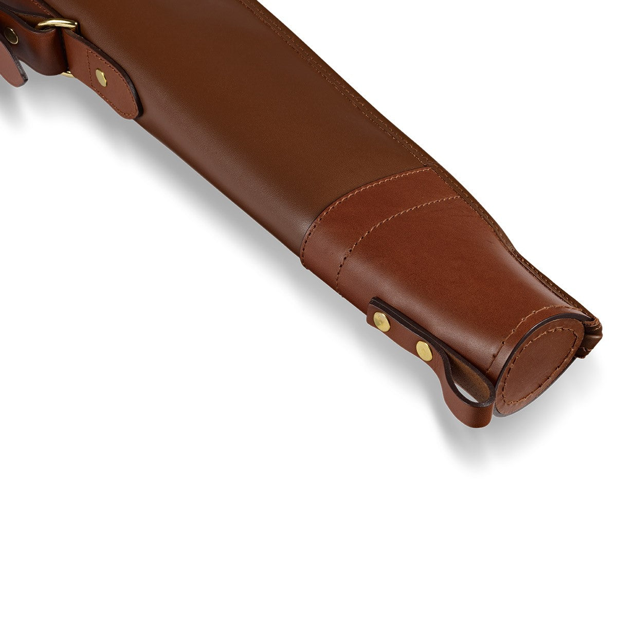 Croots Byland Shotgun Slip with Flap, Zip and Handles - London Tan Croots Byland Shotgun Slip with Flap, Zip and Handles - London Tan