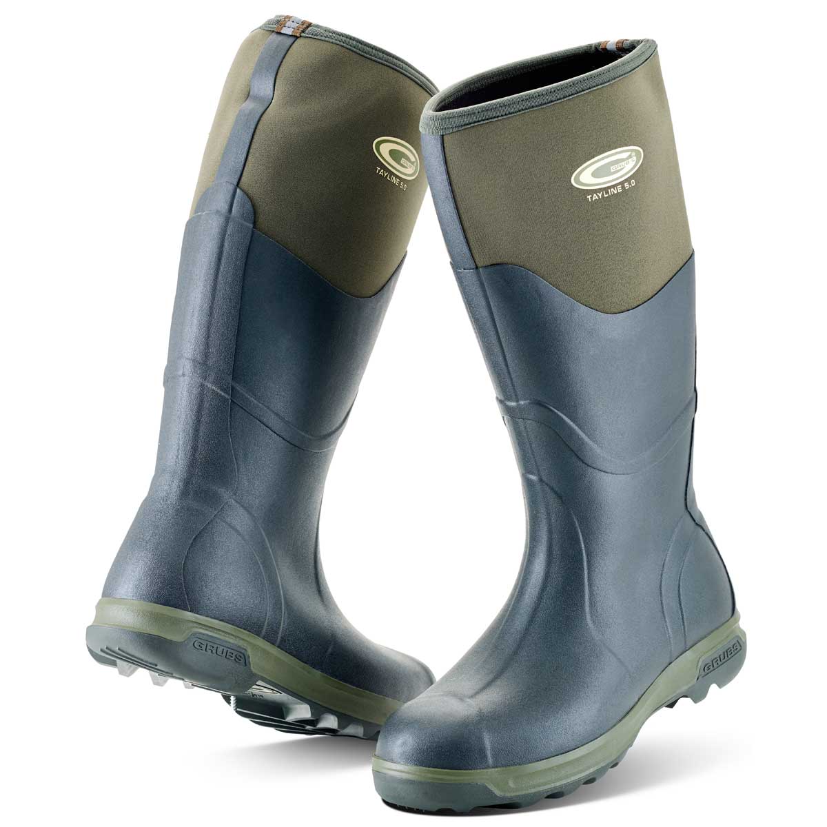 Grubs Tayline 5.0 Wellington Boots Neoprene Wellies Grubs Tayline 5.0 Wellington Boots Neoprene Wellies