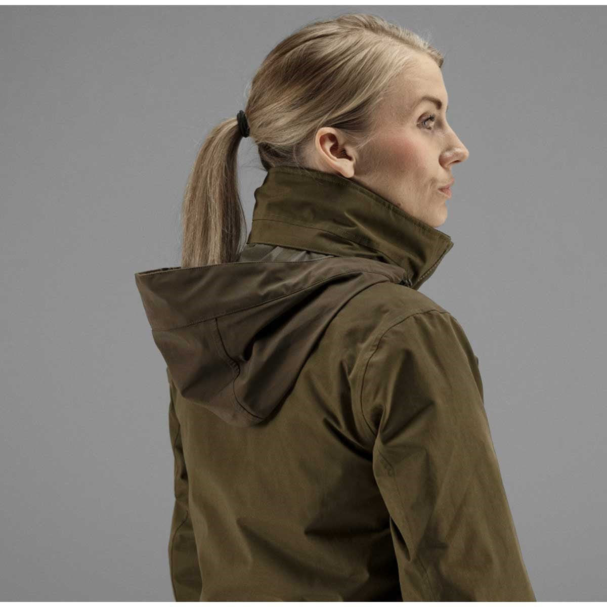 Harkila Retrieve Lady Jacket - Pack-away Hood Harkila Retrieve Lady Jacket - Pack-away Hood