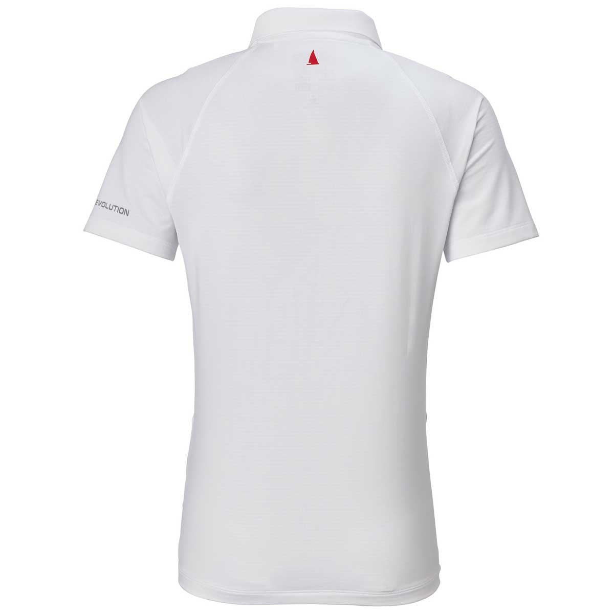 Musto Women's Evolution Sunblock Short Sleeve Polo 2.0 - White Musto Women's Evolution Sunblock Short Sleeve Polo 2.0 - White