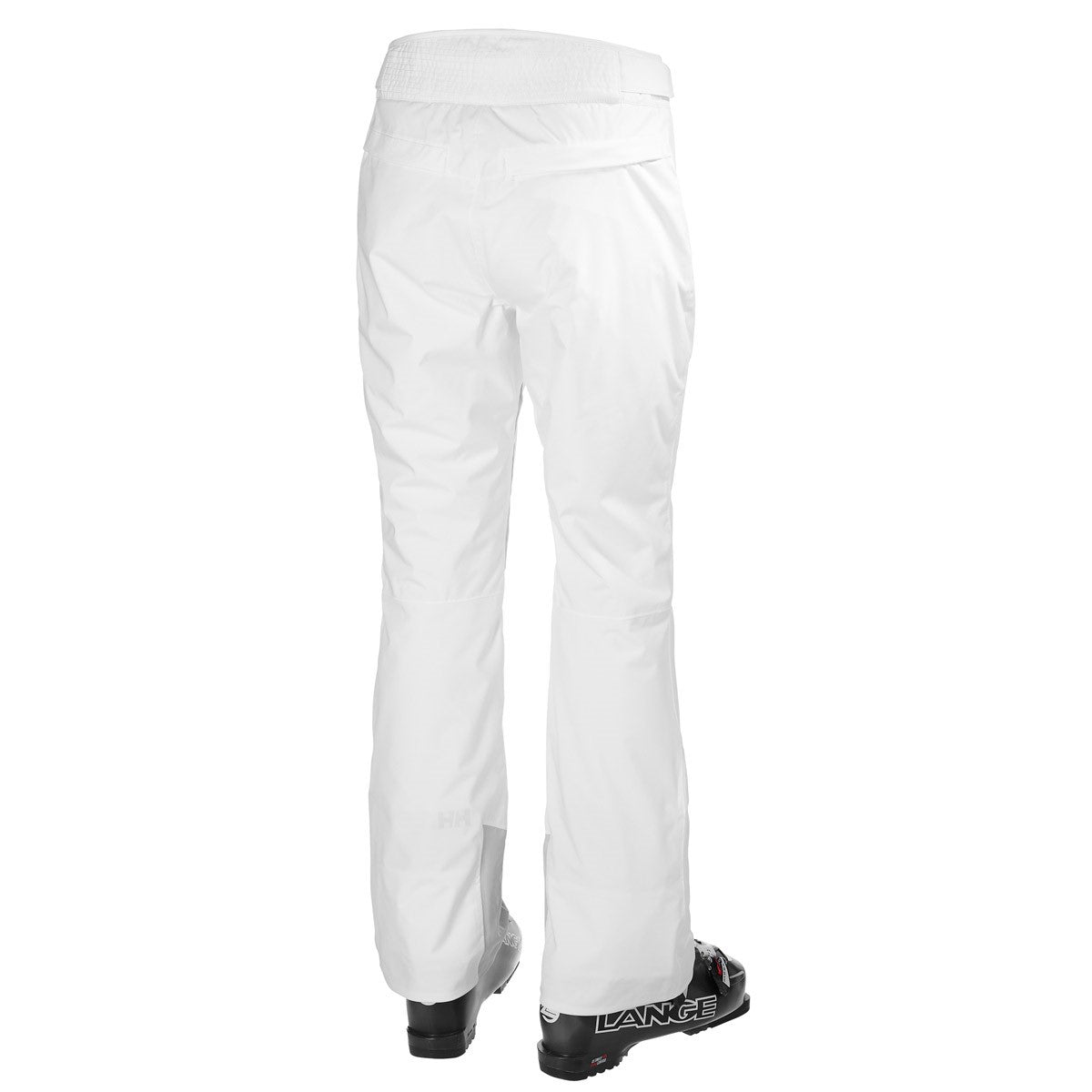 Helly Hansen Womens Legendary Insulated Pant - White - Rear Helly Hansen Womens Legendary Insulated Pant - White - Rear