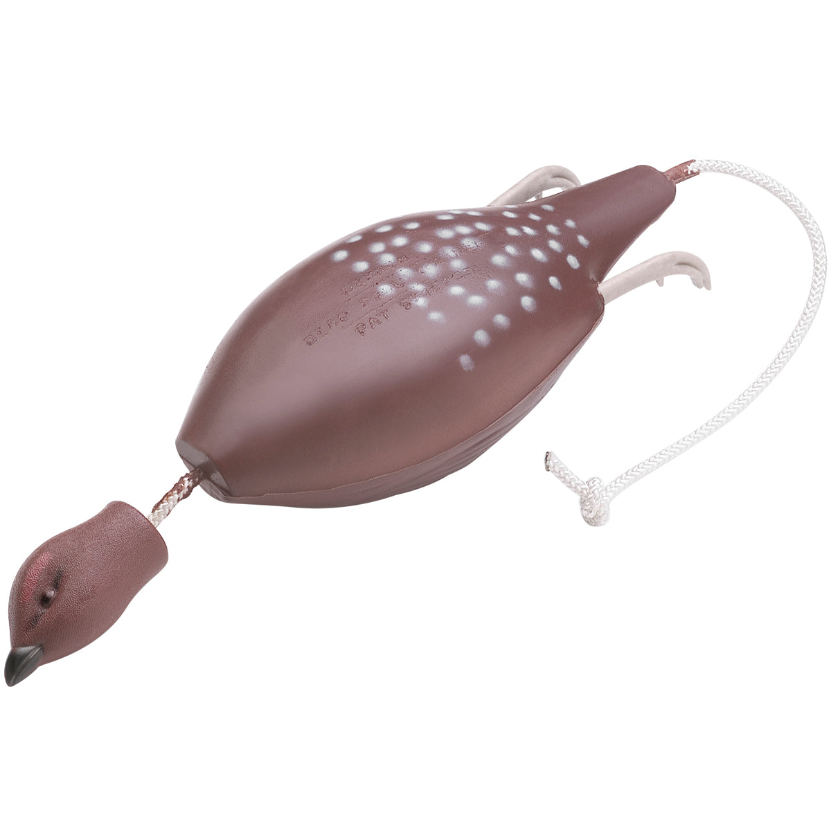 Dokken DeadFowl Red Grouse Dummy Dokken DeadFowl Red Grouse Dummy