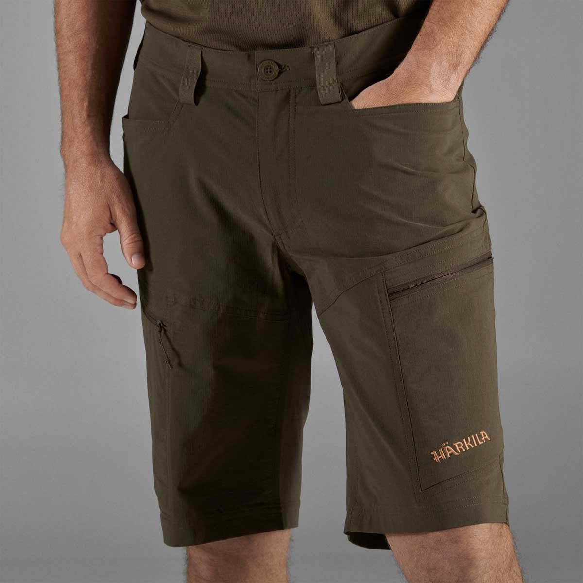 Harkila Trail Shorts - On Model Harkila Trail Shorts - On Model