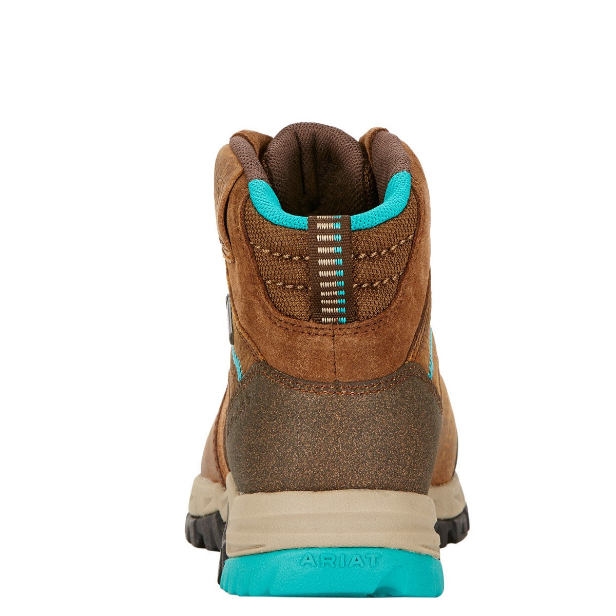 Ariat Skyline Mid GTX Boot - Taupe - Rear Ariat Skyline Mid GTX Boot - Taupe - Rear