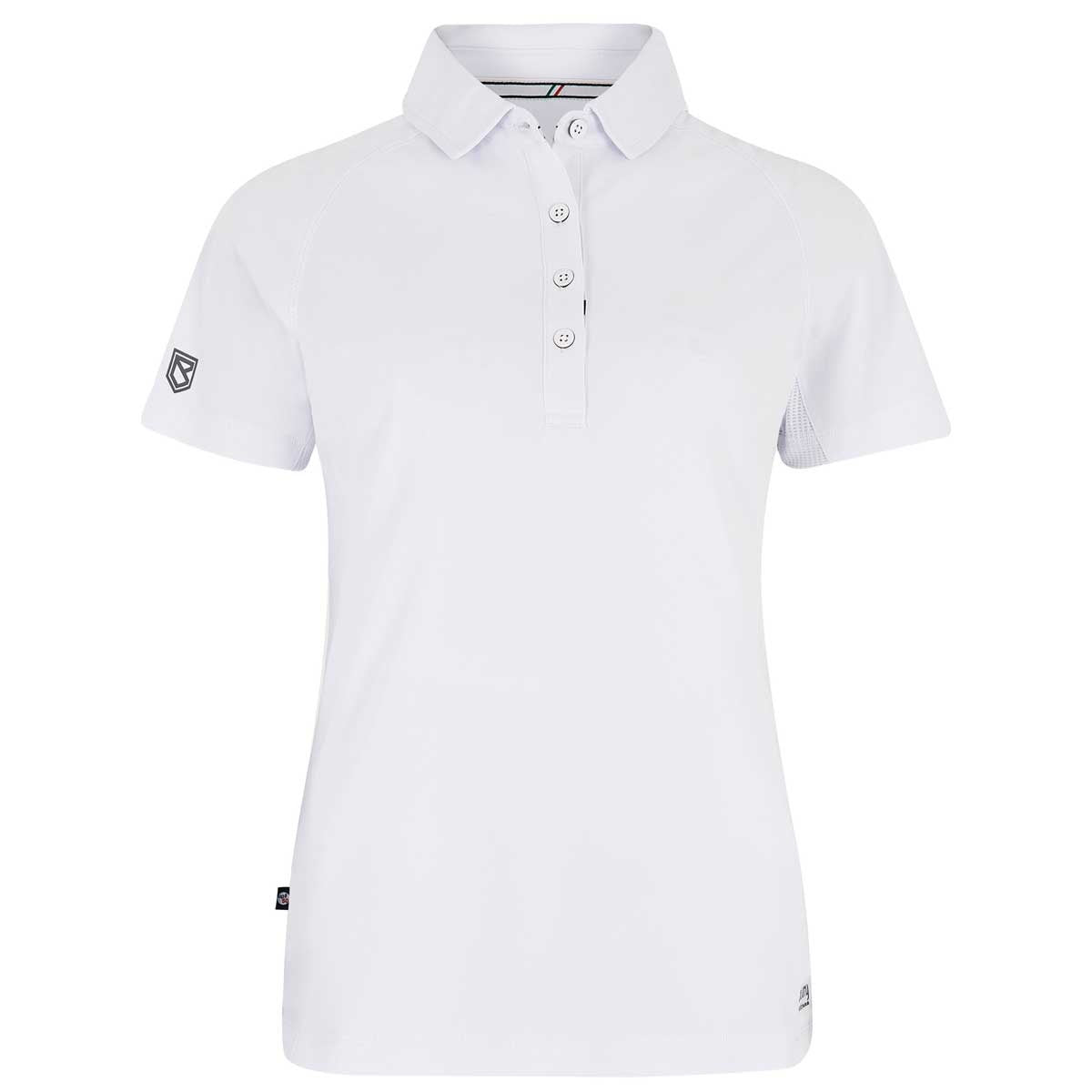Dubarry Riviera Women's Technical Polo Shirt - White Dubarry Riviera Women's Technical Polo Shirt - White