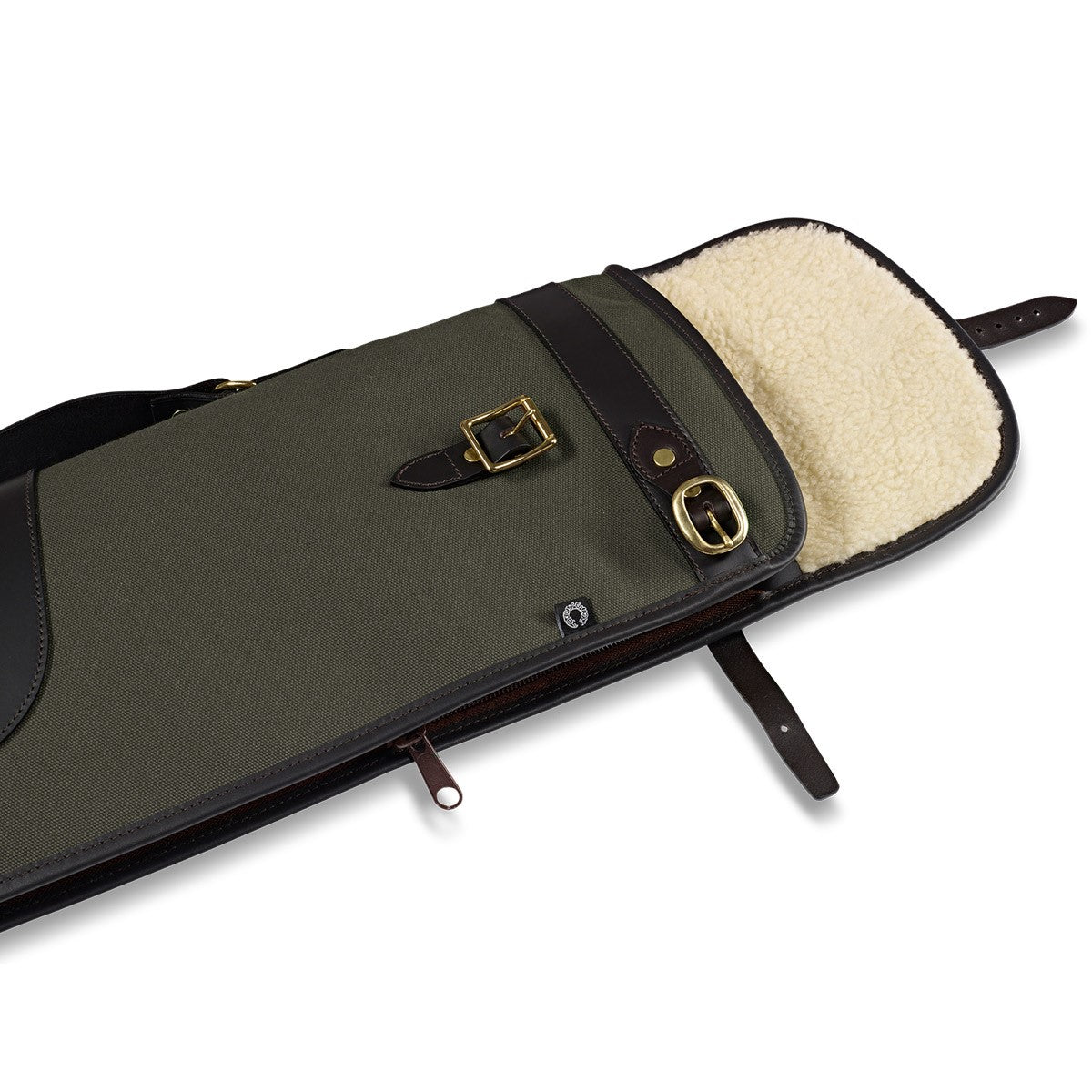 Croots Rosedale Canvas Bipod Rifle Slip with Flap and Zip - Loden Green Croots Rosedale Canvas Bipod Rifle Slip with Flap and Zip - Loden Green